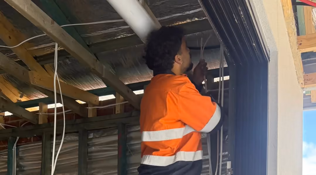 LiveGrid NSW service vehicle attending an electrical job