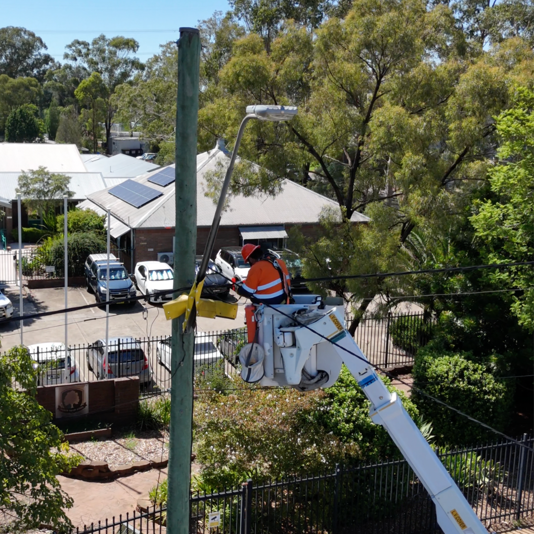 Overhead Service Connections